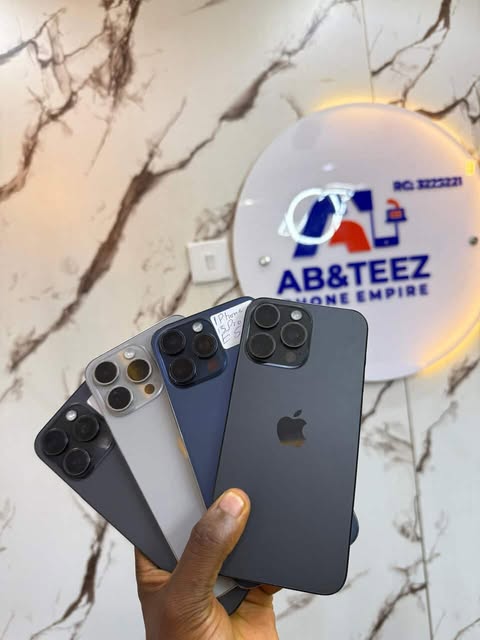 iPhone 15 Pro Max
